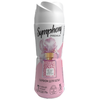 Symphony Premium гранулы для ароматизации белья Цветущая вишня и белый чай, 200гр